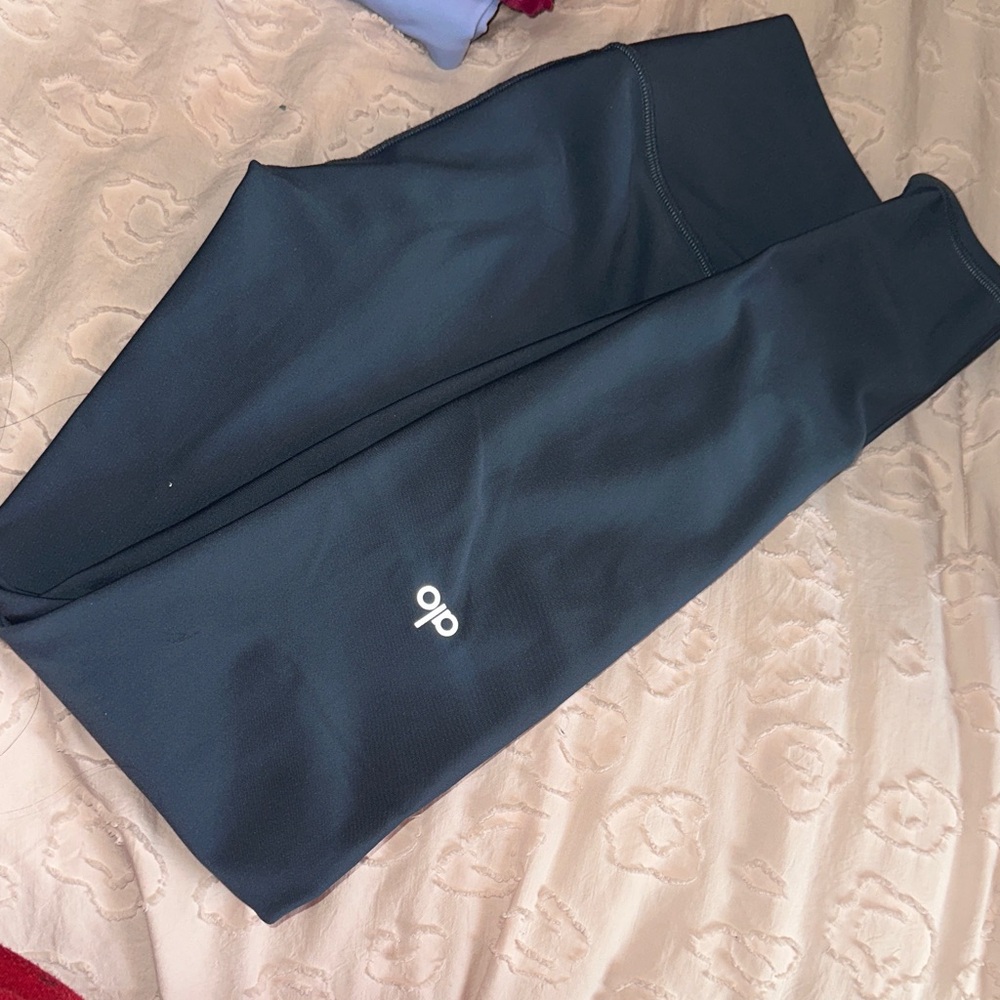 ALO Yoga Deep Blue Leggings